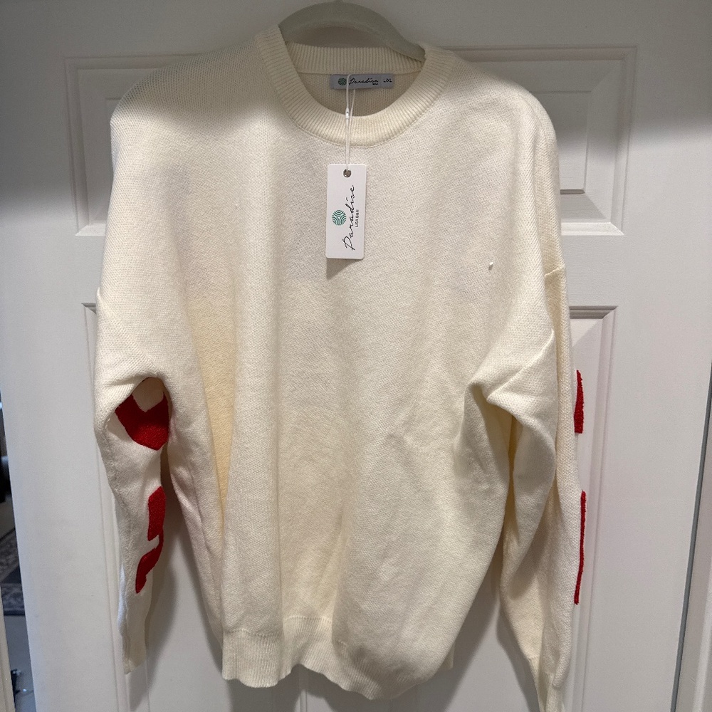 Paradise Summer Sweater